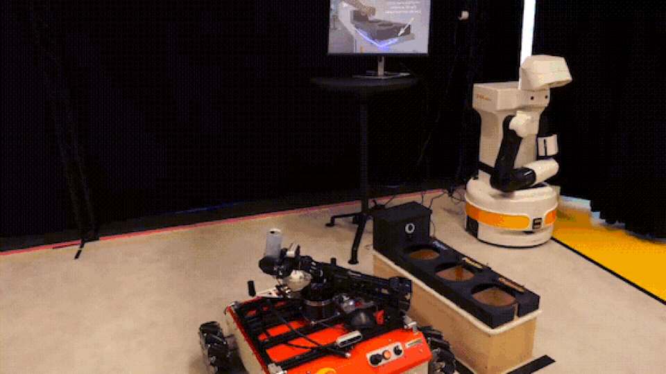 RODEO: RObotic DEcentralized Organization