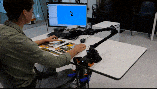 Alfred: Robotic Study Companion